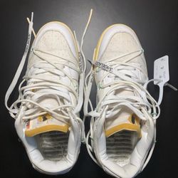 Jordan X Off White Low Lot 1 Of 50