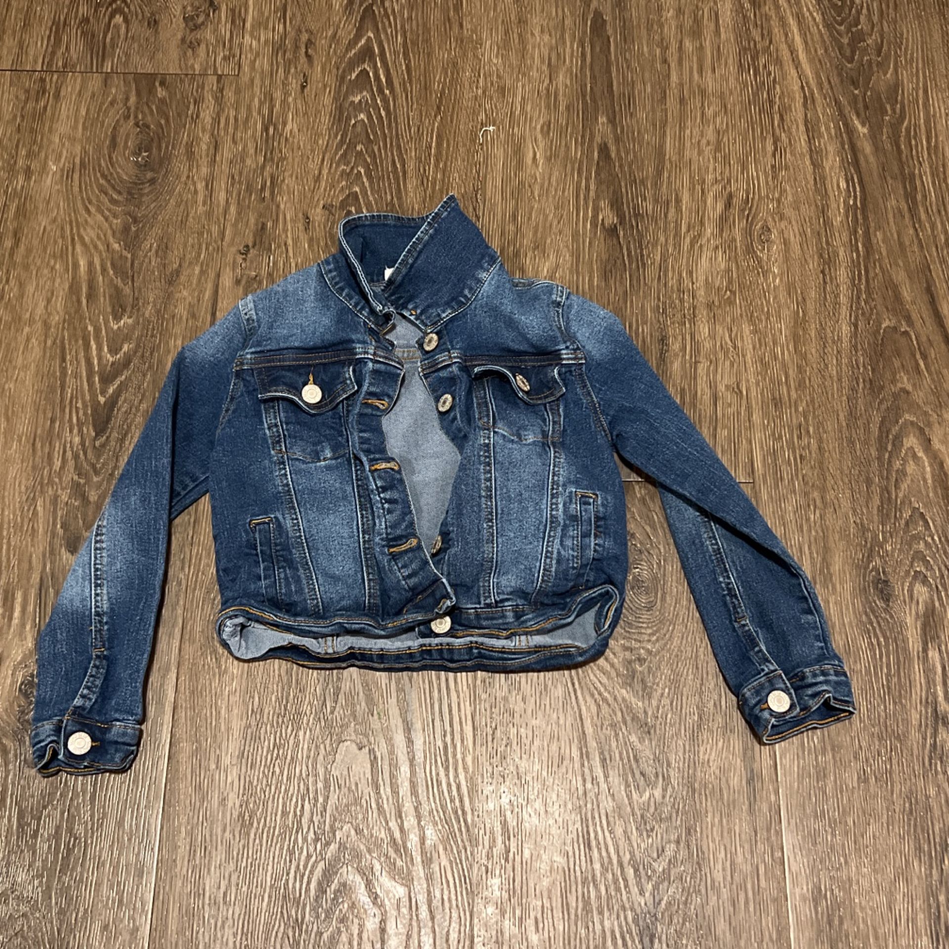 Denim Girls Jacket