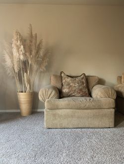 Lexington Couches + Ottoman