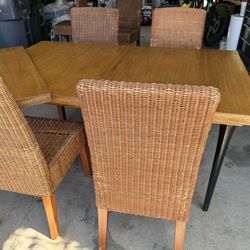Free table and chairs
