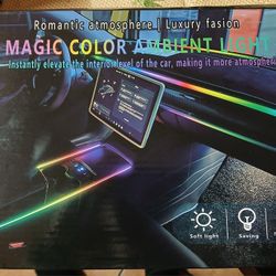 NEW!!! Romantic  Atmosphere/ Luxury Magic Color Ambient Lights!! 