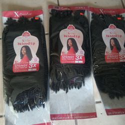 Brand New Spring Twist