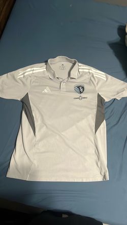Size M sporting Kansas City mls soccer team polo