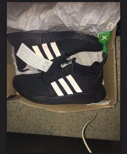 Adidas nmd triple black Authentic