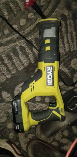 Ryobi 18V sawsall