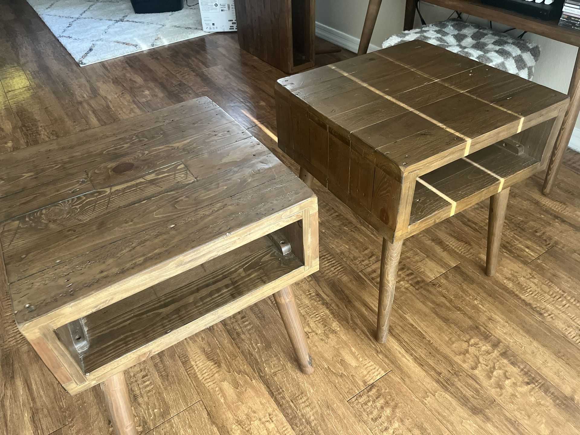 Two Dakota End Tables