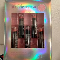 Wet N Wild Lipstick Set