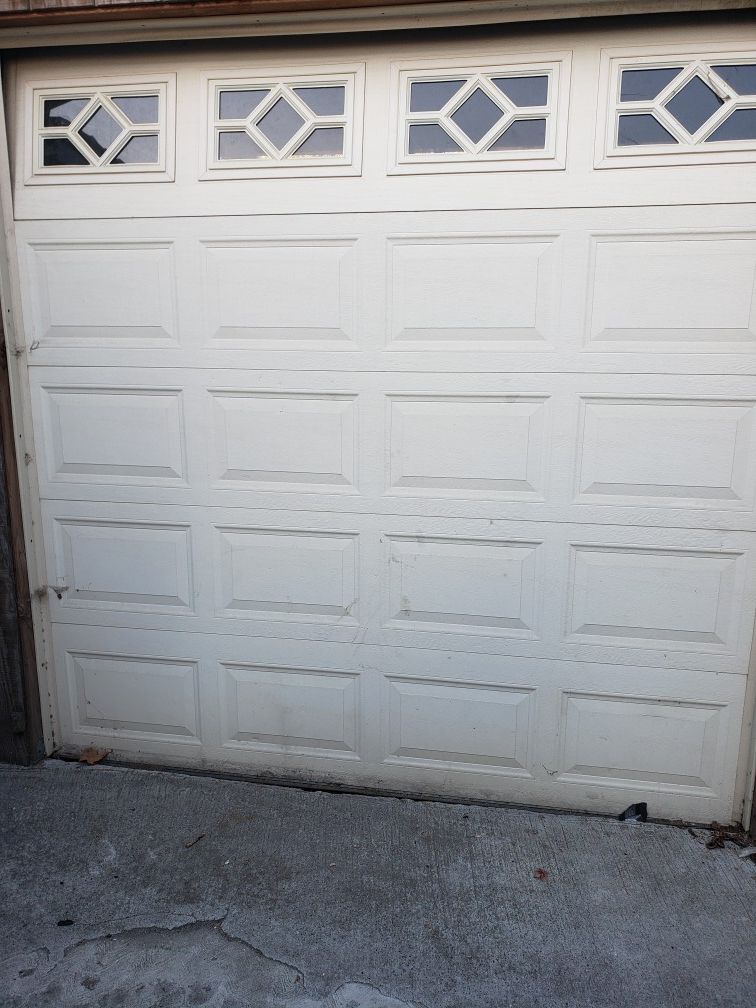 Garage door