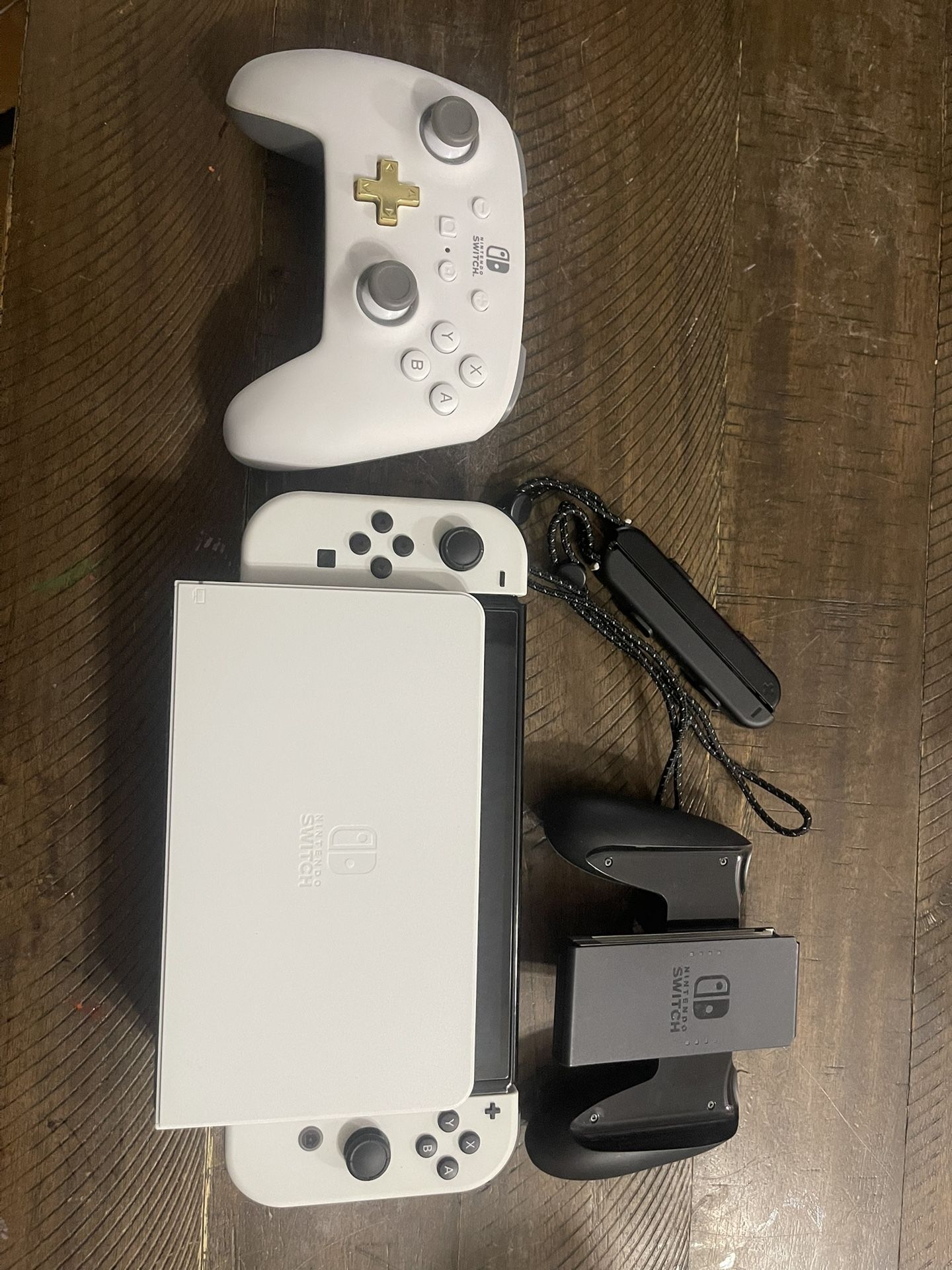 Nintendo Switch OLED with Extra Controller And Micro Ssd Card