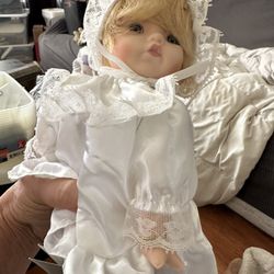 Seymour Mann Collectible Porcelain Doll