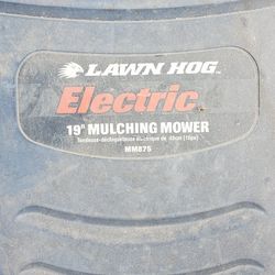 Lawnmower  Electric lawn mower