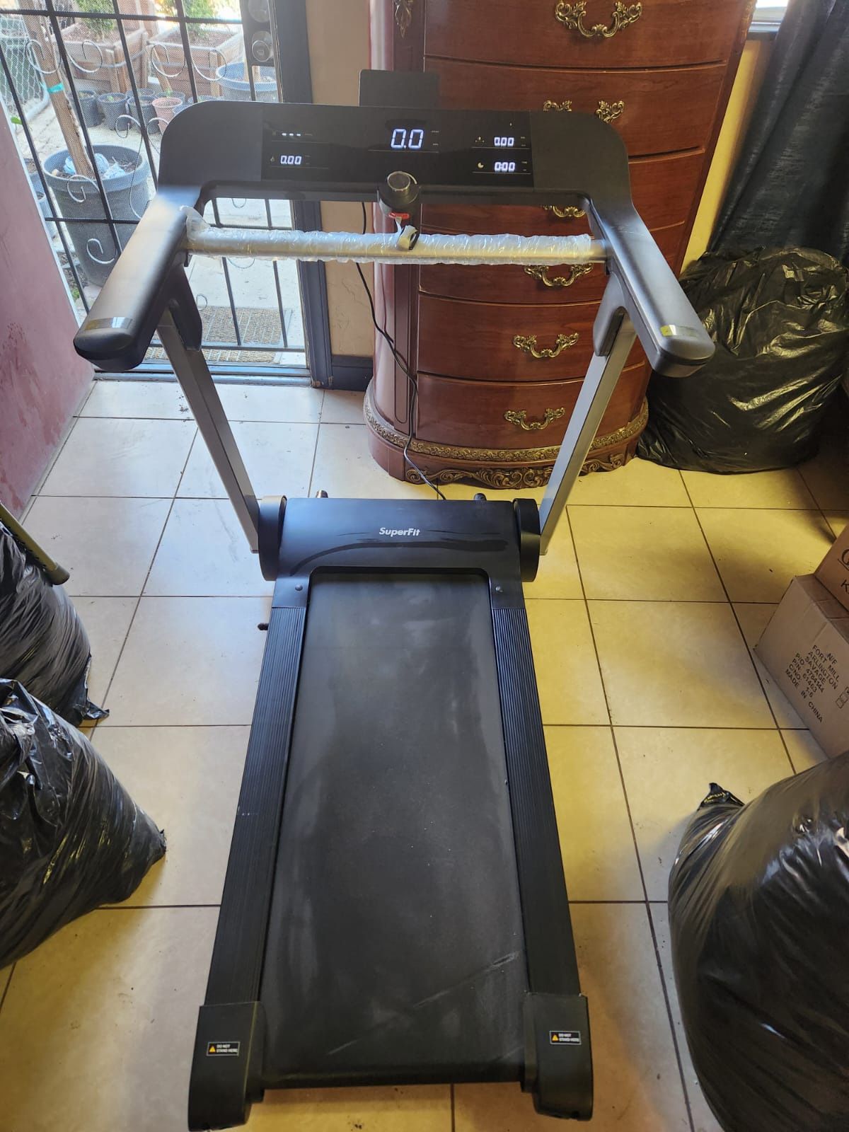 Superfit Treadmill