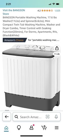 Brand New Portable Washer And Dryer