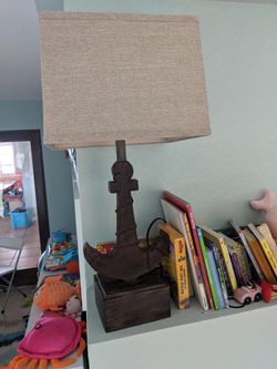 Anchor nautical coastal lamp