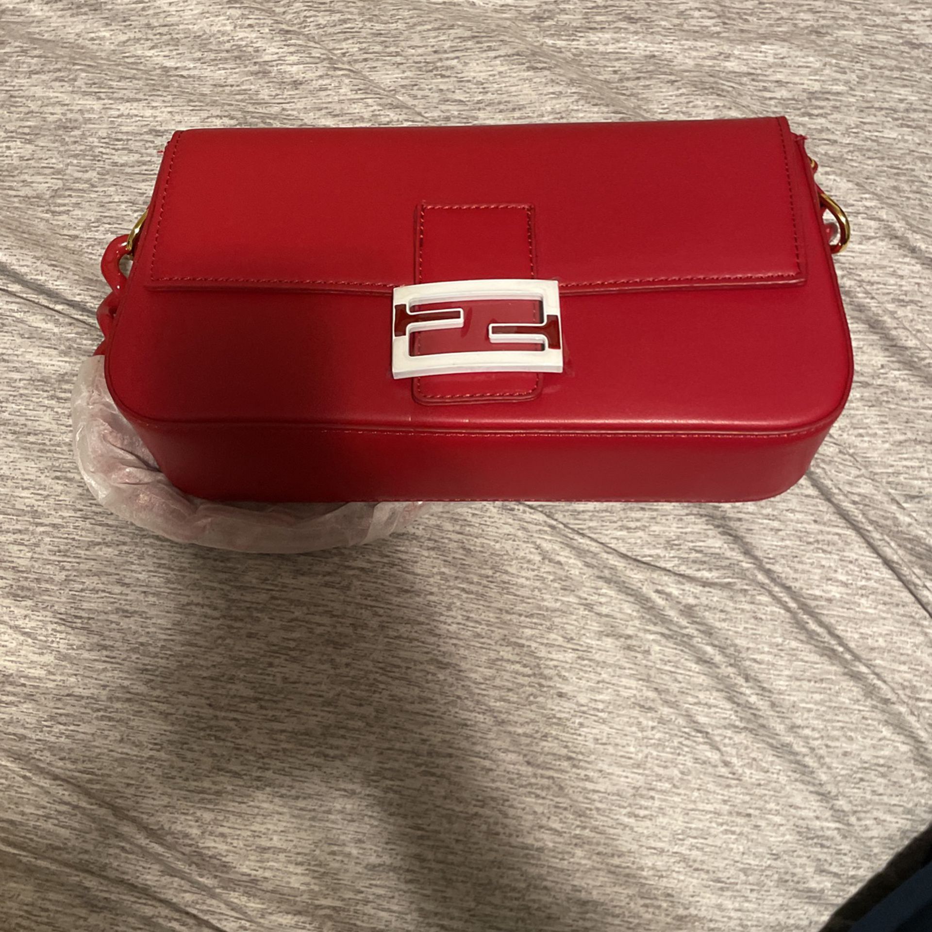 Fendi Red Bag