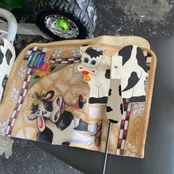 12 Boxes And More Of Cows Decorations