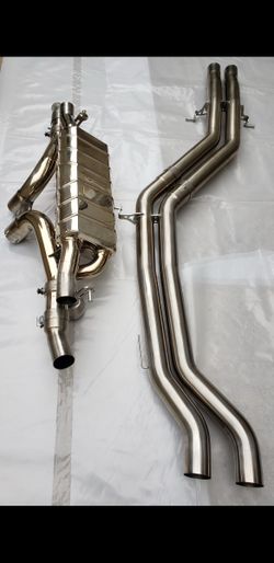 Capristo valvtronic exhaust Lamborghini Urus