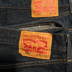Levi’s 501 Shrink To Fit 