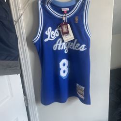 Kobe Bryant Lakers 96’ Authentic Jersey 