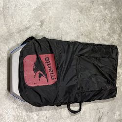 Manta boogie board with fins (2 pair)