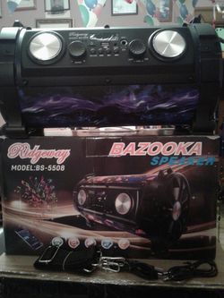 Bocinas con Bluetooth nuevas