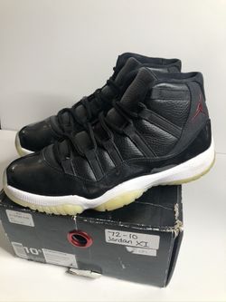 Nike air Jordan 11 72 10 size 10.5 used
