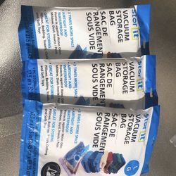 3 StorIt Vacuum Storage Bags Bag