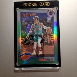2019 2020 Panini Hoops Ja Morant Green Prizm