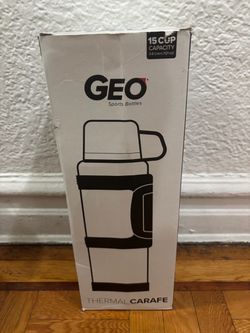 GEO Thermal Carafe/Bottle/Flask - New