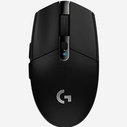 Logitech G305 Wireless Mouse And G240 Mouse Pad