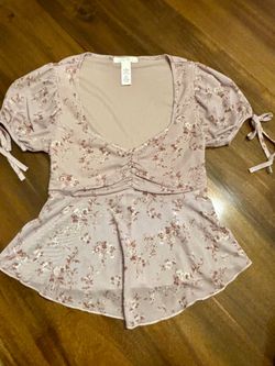 Womens top & short set