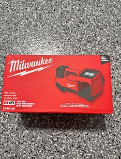 M18 Mikwuakee air pump ( tool only )