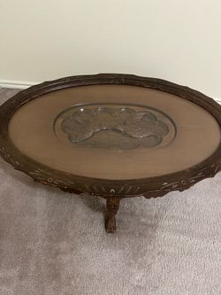 Antique coffee table