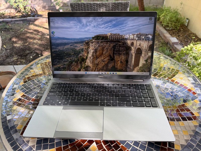 Dell Precision 3561 laptop with 512 GB SSD and 32 GB RAM