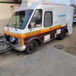 Ice Cream Van Only $ 4999