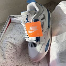 Military Jordan 4 Size 10