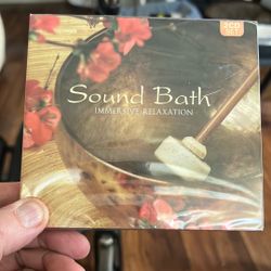 2Cd Set: Sound Bath. Immersive Relaxation
