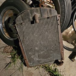 1938 chevy Chevrolet car radiator