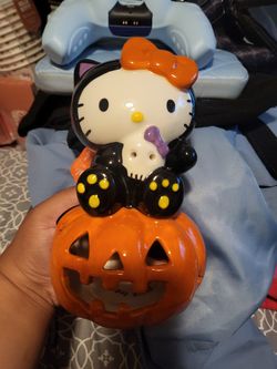 Hello Kitty Halloween Ceramic