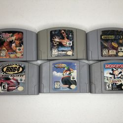 Nintendo 64 N64 Games $15 Each