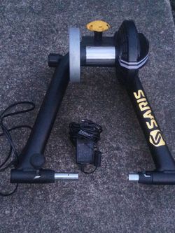 Saris M2 indoor bike trainer