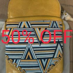Crossbody Bag Small - New / yellow