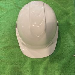 White Pyramex Hard Hat