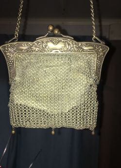"German Silver" Change Purse Circa 1930