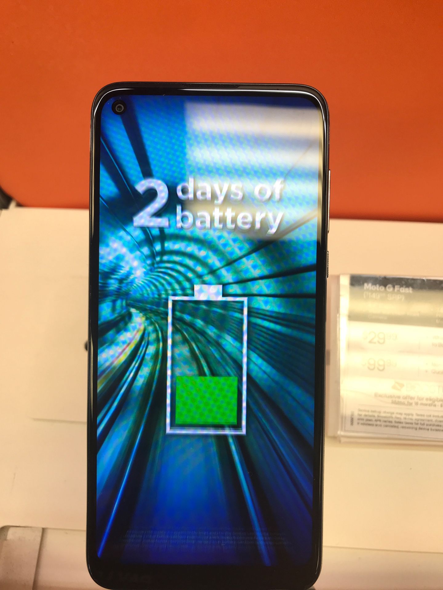 Moto g fast free when u switch!!