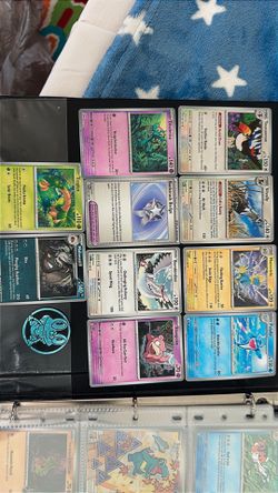 Pokemon pitch black set
