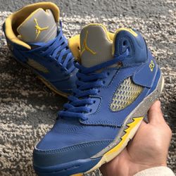 Jordan 5 Retro Laney Varsity Royal (3y)