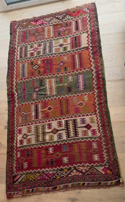 Vintage Kilim Rug