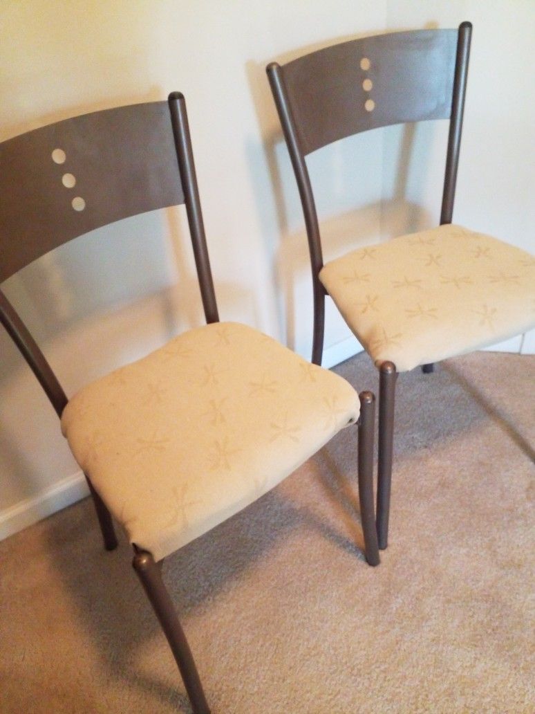 Two Chairs Dragonfly Seat Cover Bistro Size