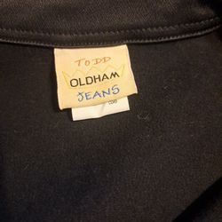 Vintage NEW Designer Todd Oldham Black Jacket Sz  M